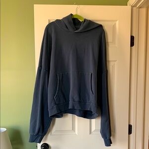Elwood rectangle hoodie